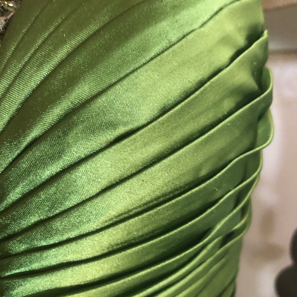 Green  Mermaid Dress NWT - Picture 3 of 8